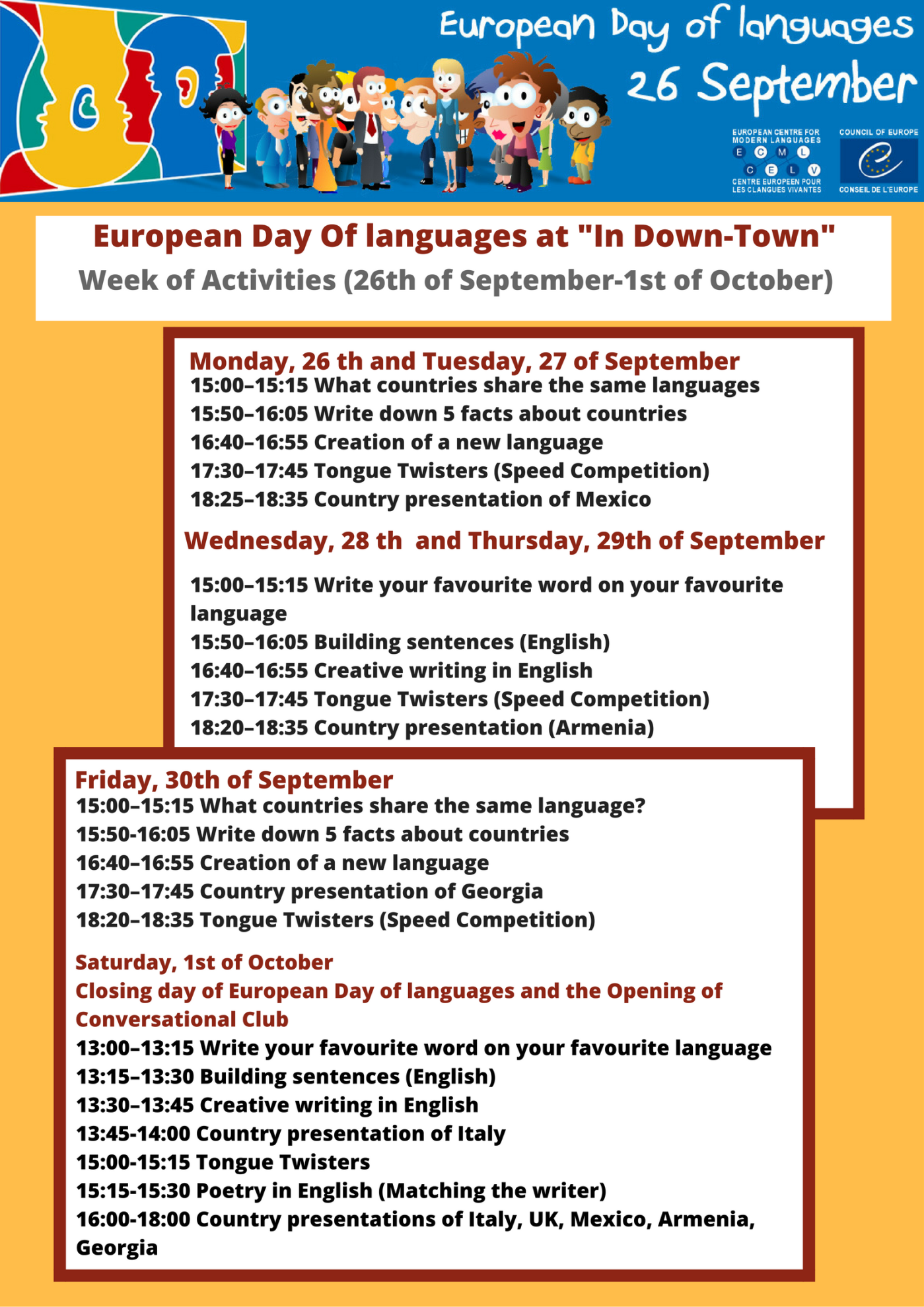 european-day-of-langauages-at-in-down-to